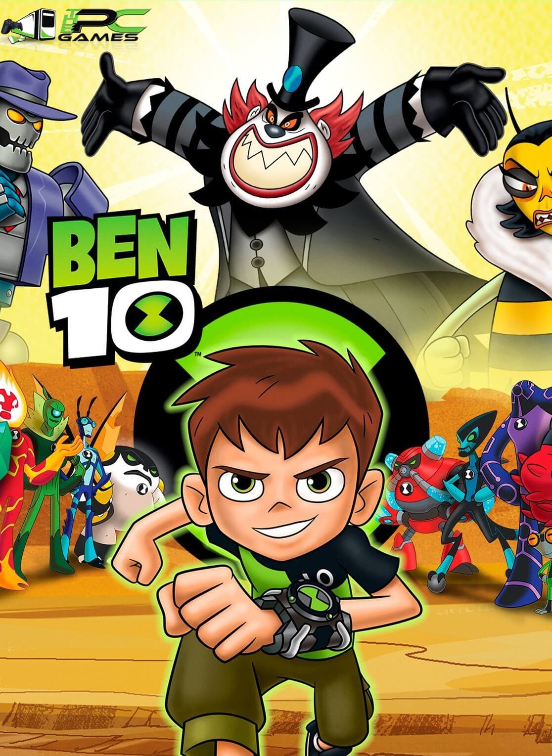download ben 10 adventure games for pc
